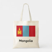 Mongolei Tragetasche (Rückseite)