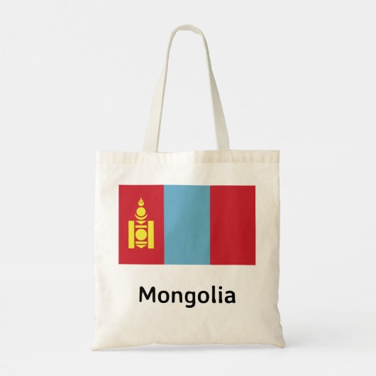 Mongolei Tragetasche (Rückseite)