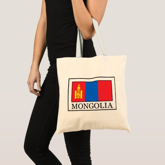 Mongolei Tragetasche (Vorderseite (Produkt))