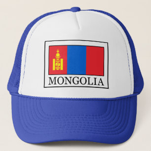 Mongolei Truckerkappe