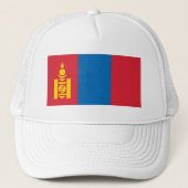 Mongolei Truckerkappe (Vorderseite)