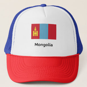 Mongolei Truckerkappe