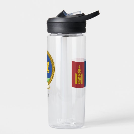 Mongolei, Wappen, Flagge, Mongolei Trinkflasche (Links)