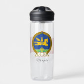 Mongolei, Wappen, Flagge, Mongolei Trinkflasche (Vorderseite)