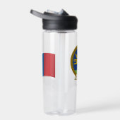 Mongolei, Wappen, Flagge, Mongolei Trinkflasche (Rechts)