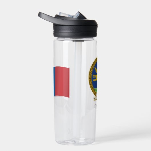 Mongolei, Wappen, Flagge, Mongolei Trinkflasche (Rechts)