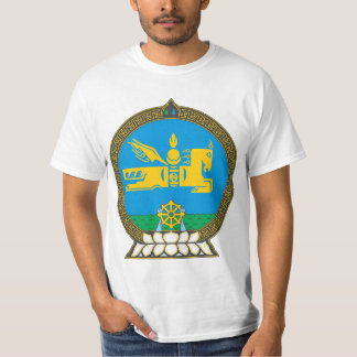 Mongolei-Wappen T - Shirt