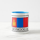 Mongolei Zweifarbige Tasse (Mittel)