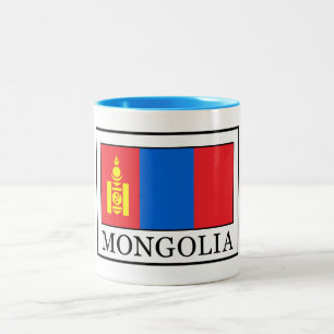 Mongolei Zweifarbige Tasse