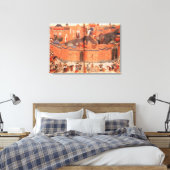 Mongolen unter der Führung von Hulagu Khan Leinwanddruck (Insitu (Schlafzimmer))