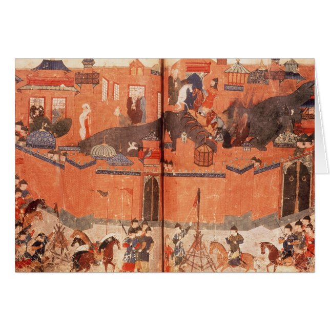 Mongolen unter Führung von Hulagu Khan (Vorderseite (Horizontal))