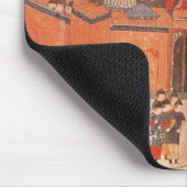 Mongolen unter Führung von Hulagu Khan Mousepad (Ecke)