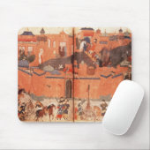 Mongolen unter Führung von Hulagu Khan Mousepad (Mit Mouse)