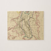 Mongolenreich Puzzle (Horizontal)