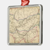 Mongolenreich Silbernes Ornament (Links)