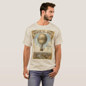 MONGOLFIERE IN PARIS T-Shirt (Vorne ganz)