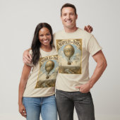 MONGOLFIERE IN PARIS T-Shirt (Unisex)