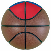 Mongolia flag basketball (Rechts)