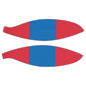 Mongolia flag basketball (Panele)