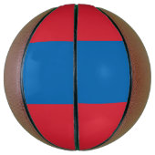 Mongolia flag basketball (Vertikal)