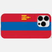 Mongolia flag Case-Mate iPhone hülle (Rückseite (Horizontal))