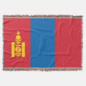 Mongolia flag decke (Vorderseite)