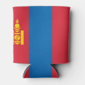 Mongolia flag dosenkühler (Vorderseite)