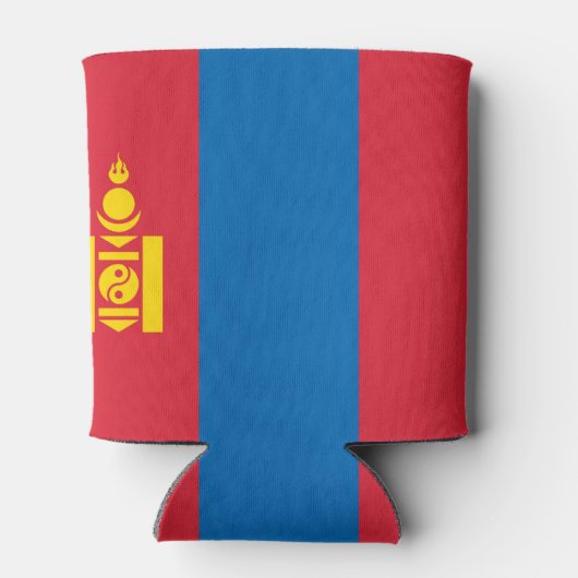 Mongolia flag dosenkühler (Rückseite)