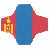 Mongolia flag fußball (Flach)