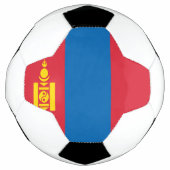 Mongolia flag fußball (Vorderseite)