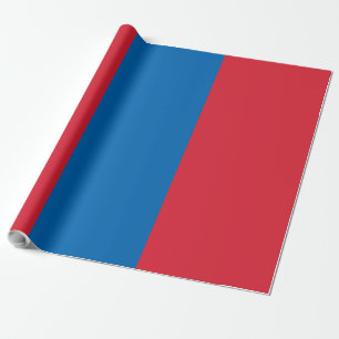 Mongolia flag geschenkpapier