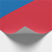 Mongolia flag geschenkpapier (Ecke)