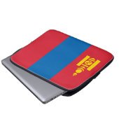 Mongolia flag laptopschutzhülle (Vorne Knopf)