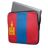 Mongolia flag laptopschutzhülle (Vorderseite Links)