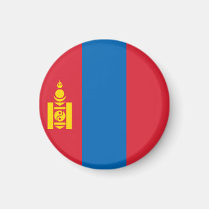 Mongolia flag magnet