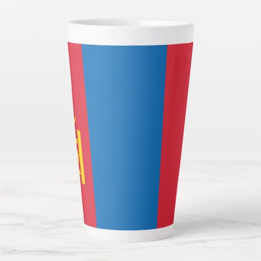 Mongolia flag milchtasse (Vorderseite)