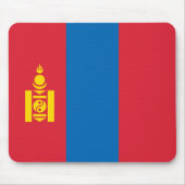Mongolia flag mousepad (Vorne)