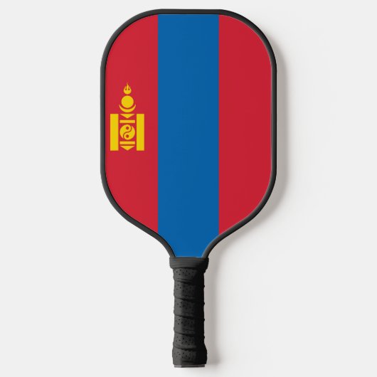 Mongolia flag pickleball schläger (Vorderseite)