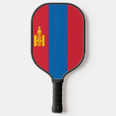 Mongolia flag pickleball schläger (Rückseite)
