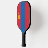 Mongolia flag pickleball schläger (Links)