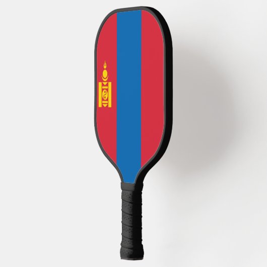 Mongolia flag pickleball schläger (Links)