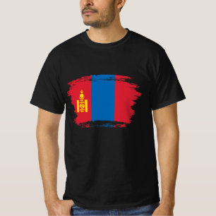 Mongolia flag T-Shirt