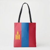 Mongolia flag tasche (Vorderseite)