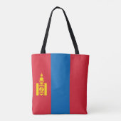 Mongolia flag tasche (Rückseite)