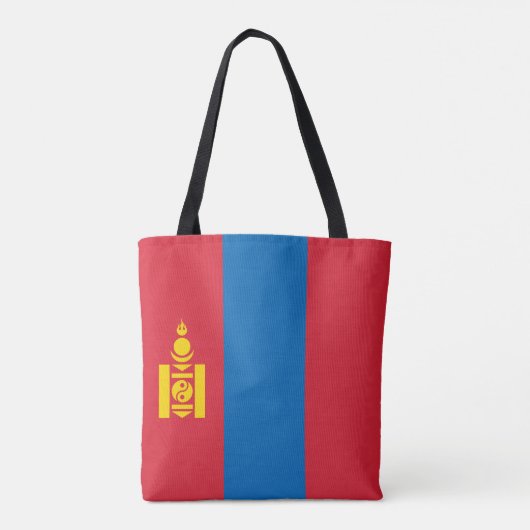Mongolia flag tasche (Rückseite)