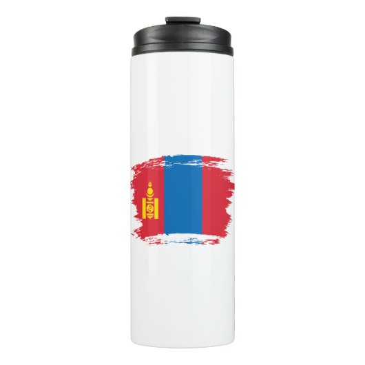 Mongolia flag thermosbecher (Vorderseite)