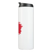 Mongolia flag thermosbecher (Nach rechts gedreht)