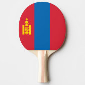 Mongolia flag tischtennis schläger (Vorderseite)