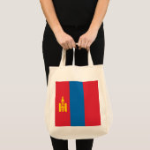 Mongolia flag tragetasche (Vorderseite (Produkt))