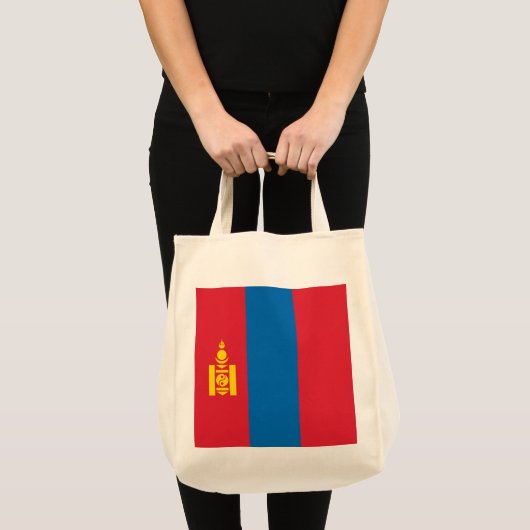 Mongolia flag tragetasche (Vorderseite (Produkt))